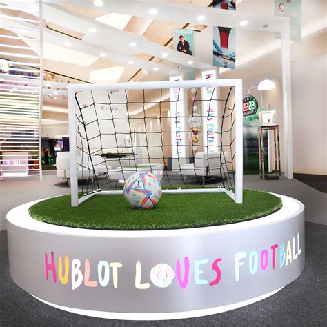 HUBLOT LOVES FOOTBALL Chaque seconde compte jusqu’à 